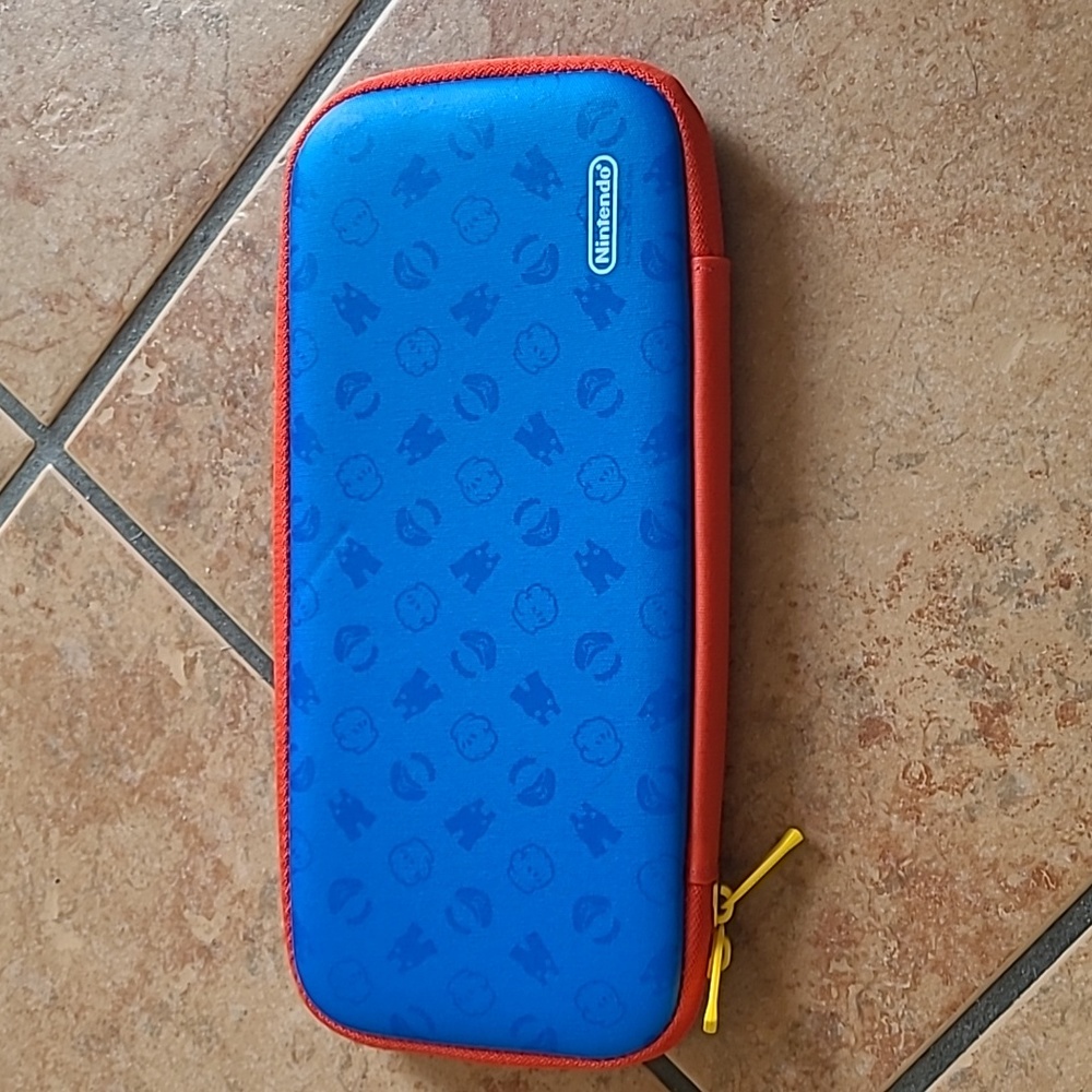 Nintendo Switch Mario Case!